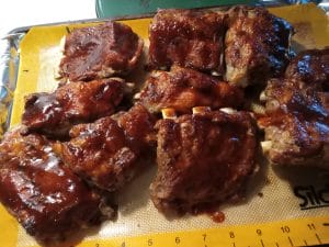 Hot Mess Instant Pot BBQ Chicken (or Ribs) 1 Hot Mess BBQ Ribs