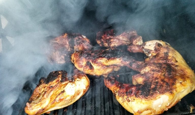 grilled mesquite chicken