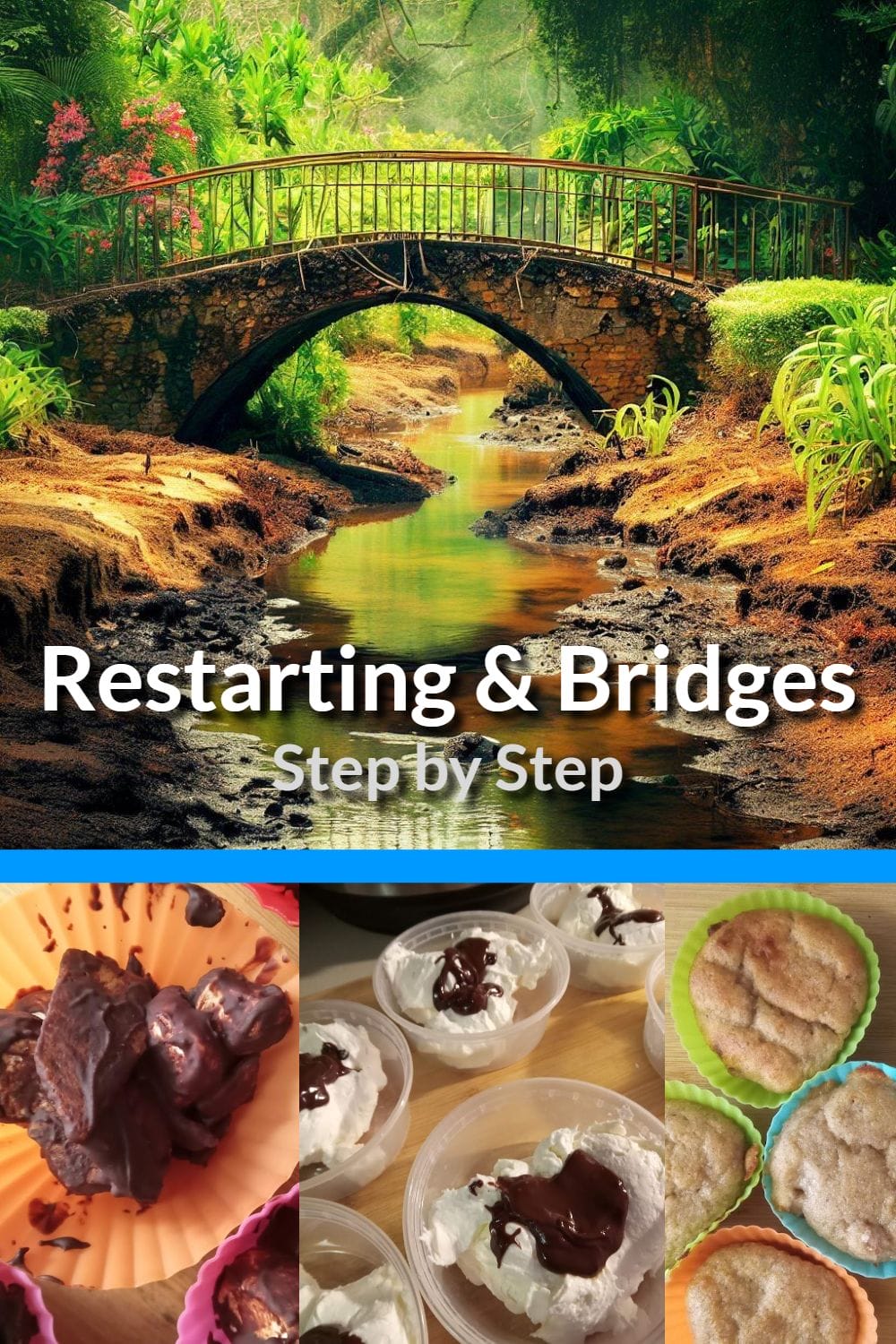 Restarting and Bridges: Happily, Step by Step 5 Restarting and Bridges: Happily, Step by Step