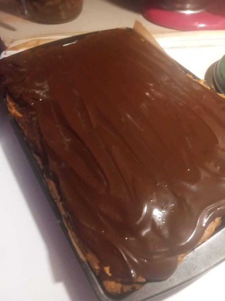 Keto Bliss Peanut Butter Choco Bars, Double Batch! Sweets