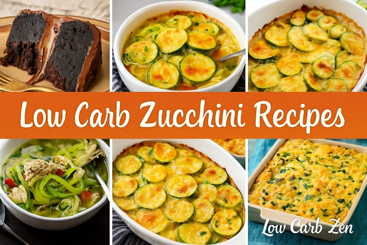 7 Low Carb Zucchini Recipes Roundup Low Carb Roundups