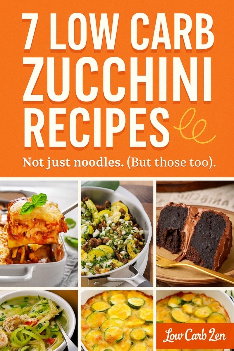 7 Low Carb Zucchini Recipes Roundup 8 7 Low Carb Zucchini Recipes Roundup