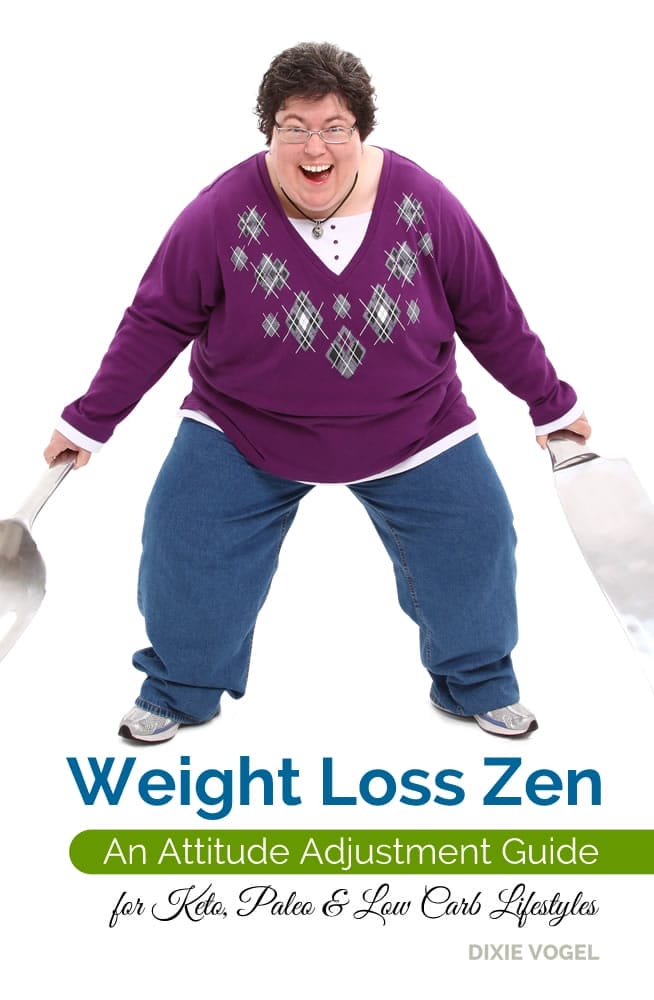 Find Your Weight Loss Zen low carb mindset book cover – weight loss zen attitude adjustment guide