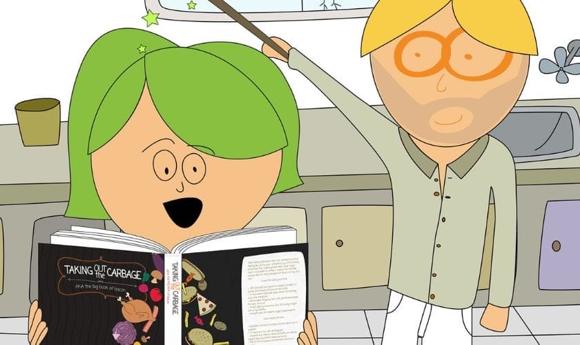 Taking Out the Carbage: AKA the Big Book of Bacon Taking Out the Carbage: AKA the Big Book of Bacon