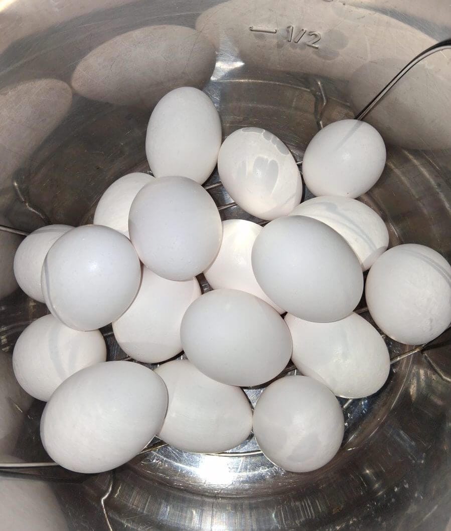 Fuss-Free Instant Pot Hard Boiled Eggs 🥚
