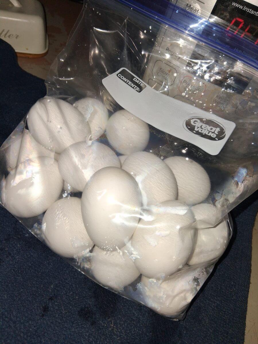 easiest instant pot hard boiled eggs