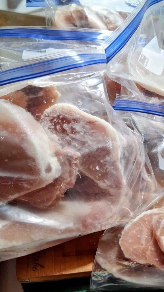 bulk pork